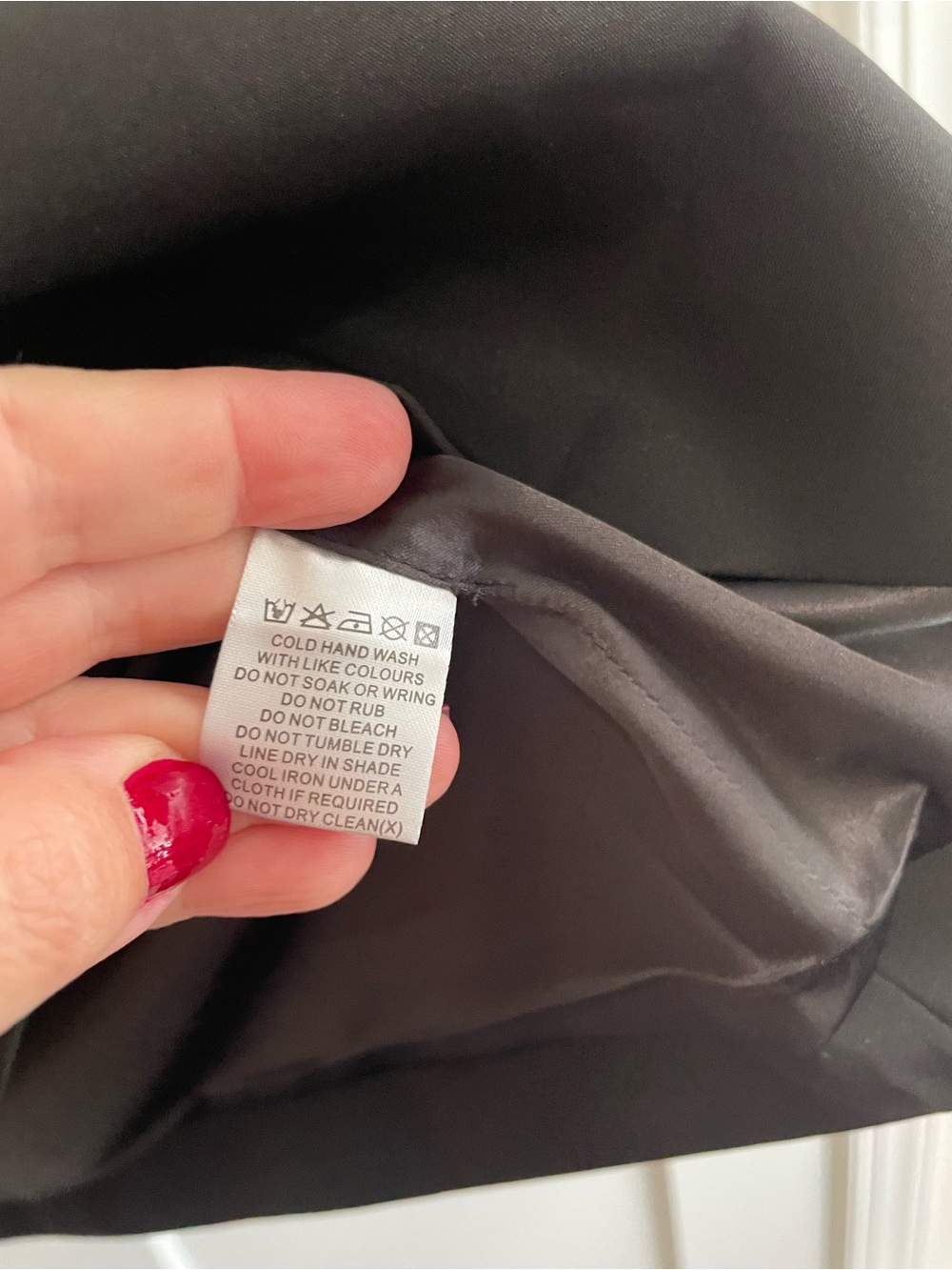 NEW Meshki Hugo Suiting Off the Shoulder Black Mini Dress Size XS - Picture 5 of 11